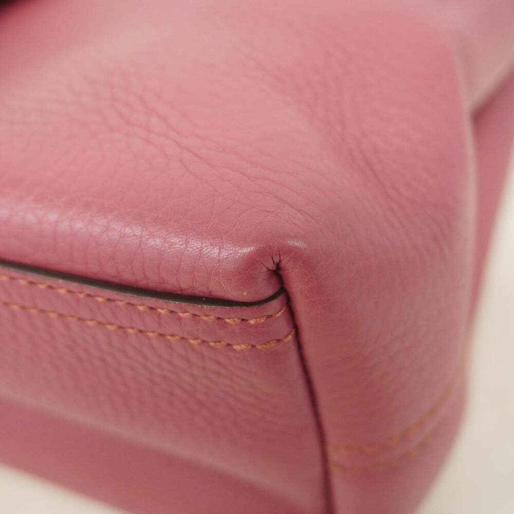 GUCCI Pink Leather GG Marmont Shoulder Bag - Picture 6 of 12